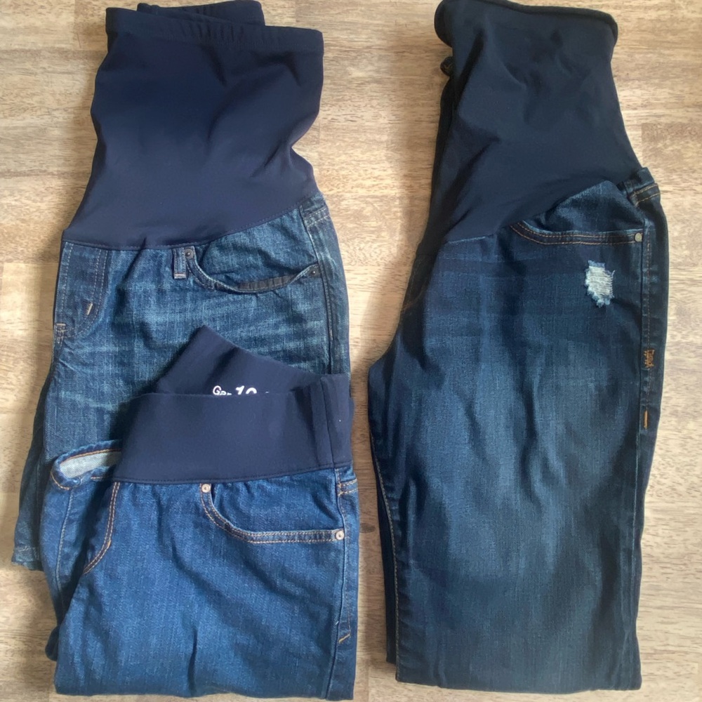 Maternity Bundle ~A Pea in the Pod and Gap~